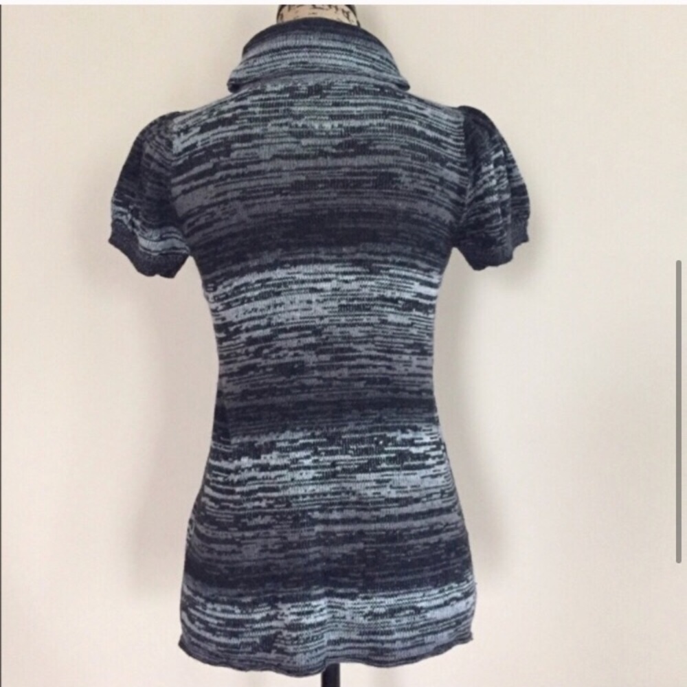 Space dyed mock neck sweater - Picture 3 of 5